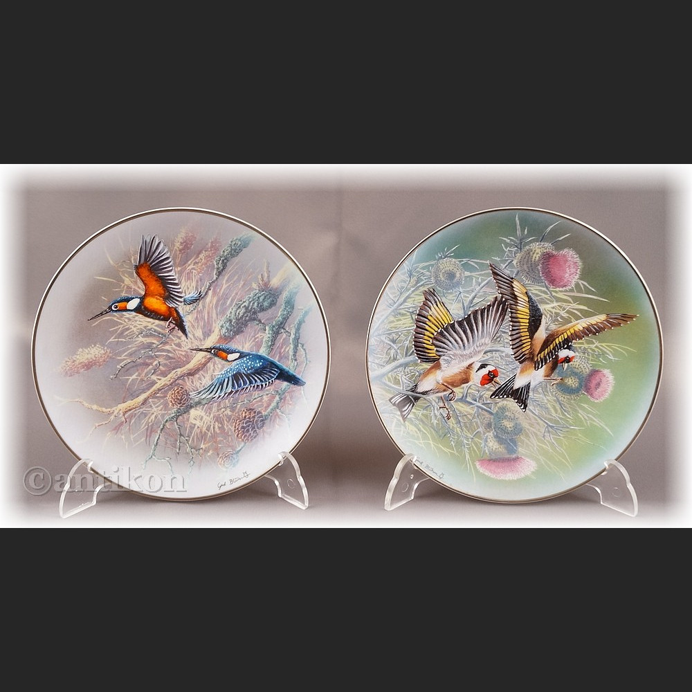 Skarby świata ptaków talerz kolekcjonerski cała seria Rosenthal Skarby świata ptaków talerz kolekcjonerski cała seria Rosenthal