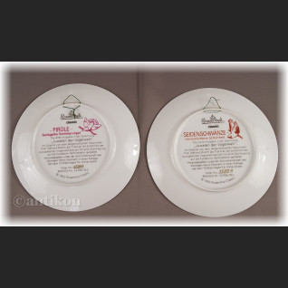 Skarby świata ptaków talerz kolekcjonerski cała seria Rosenthal Skarby świata ptaków talerz kolekcjonerski cała seria Rosenthal