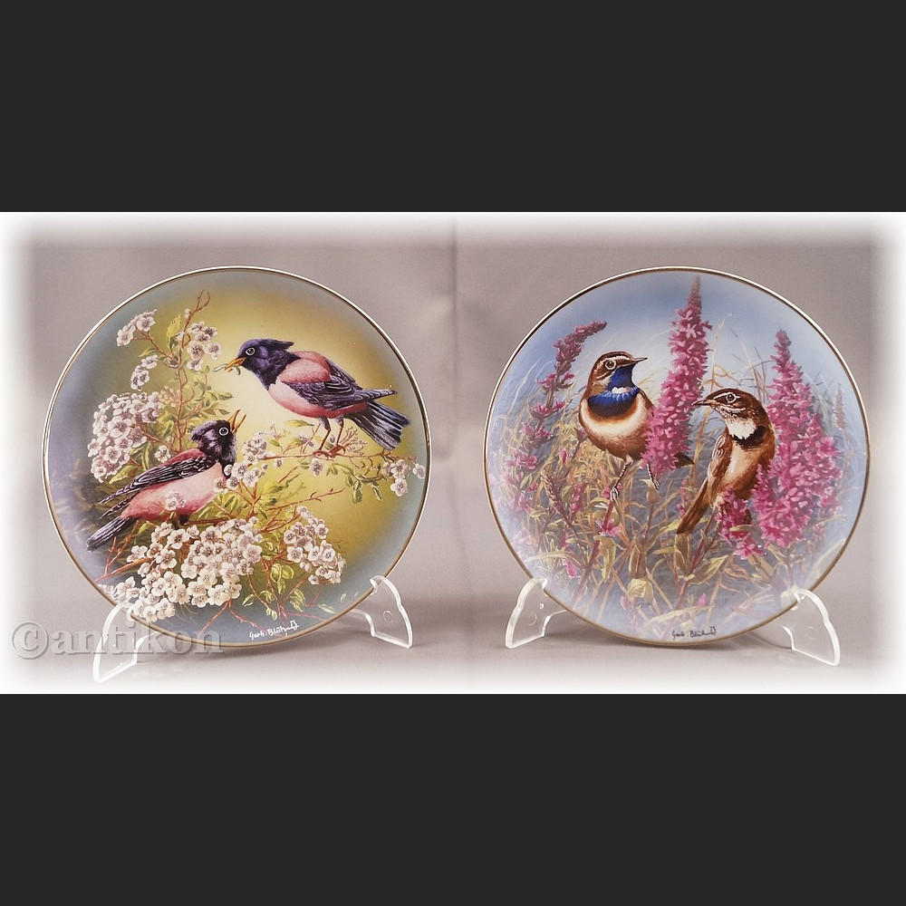 Skarby świata ptaków talerz kolekcjonerski cała seria Rosenthal Skarby świata ptaków talerz kolekcjonerski cała seria Rosenthal