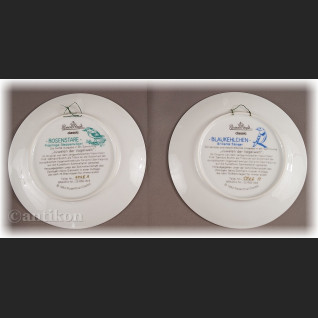 Skarby świata ptaków talerz kolekcjonerski cała seria Rosenthal Skarby świata ptaków talerz kolekcjonerski cała seria Rosenthal