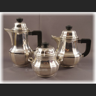 Christofle serwis plater do kawy