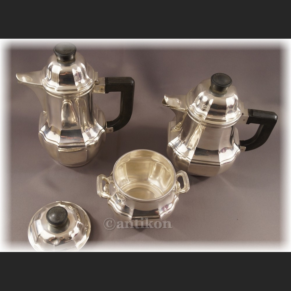 Christofle serwis plater do kawy