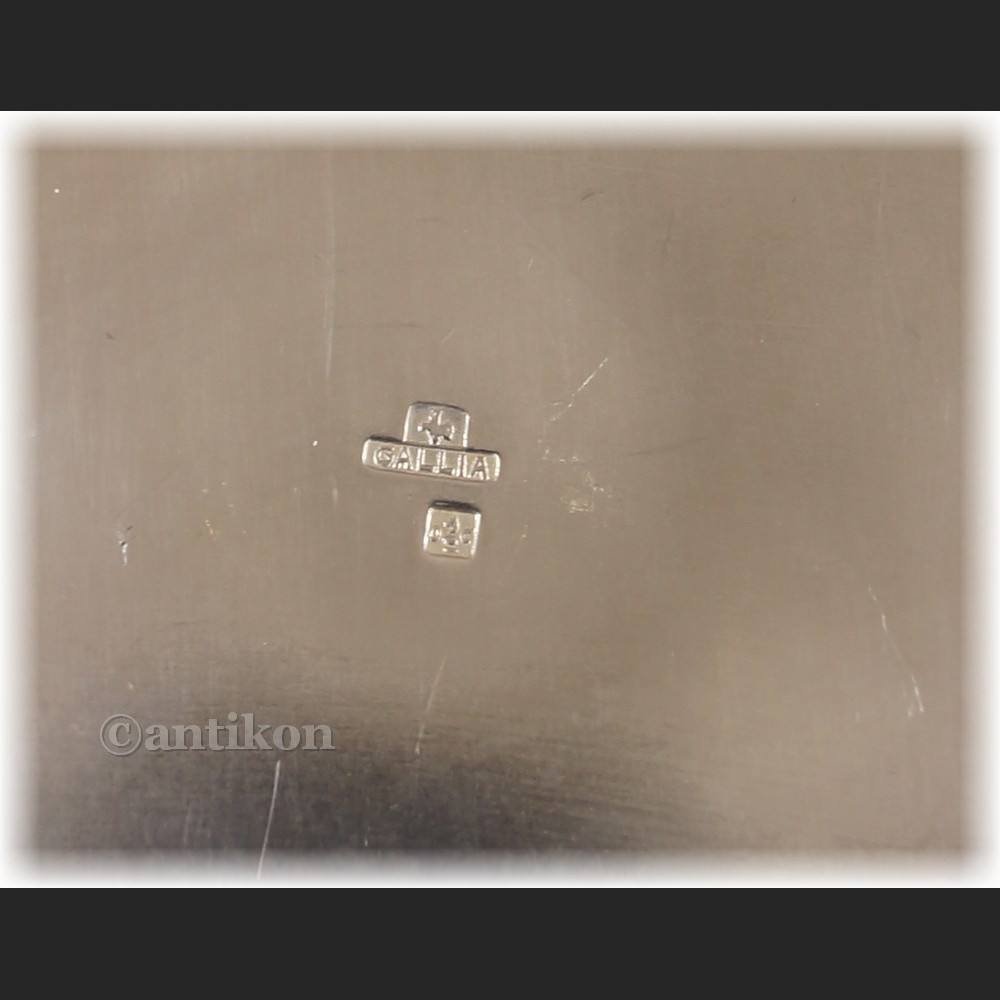 Christofle serwis plater do kawy