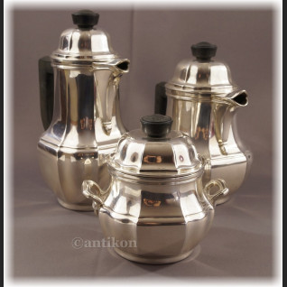 Christofle serwis plater do kawy