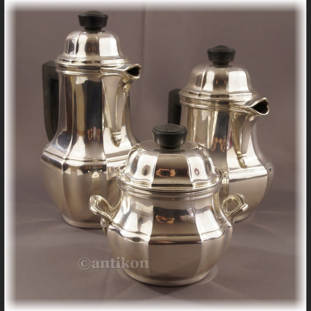 Christofle serwis plater do kawy