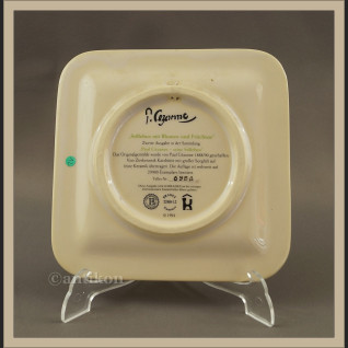  Martwa natura Cezanne  Talerz kolekcjonerski