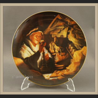 Talerz kolekcjonerski Rosenthal Rembrandt