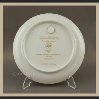 Talerz kolekcjonerski Rosenthal Rembrandt