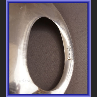 Patera taca Christofle posrebrzana piękna Francja z XIX w Patera taca Christofle posrebrzana piękna Francja z XIX w