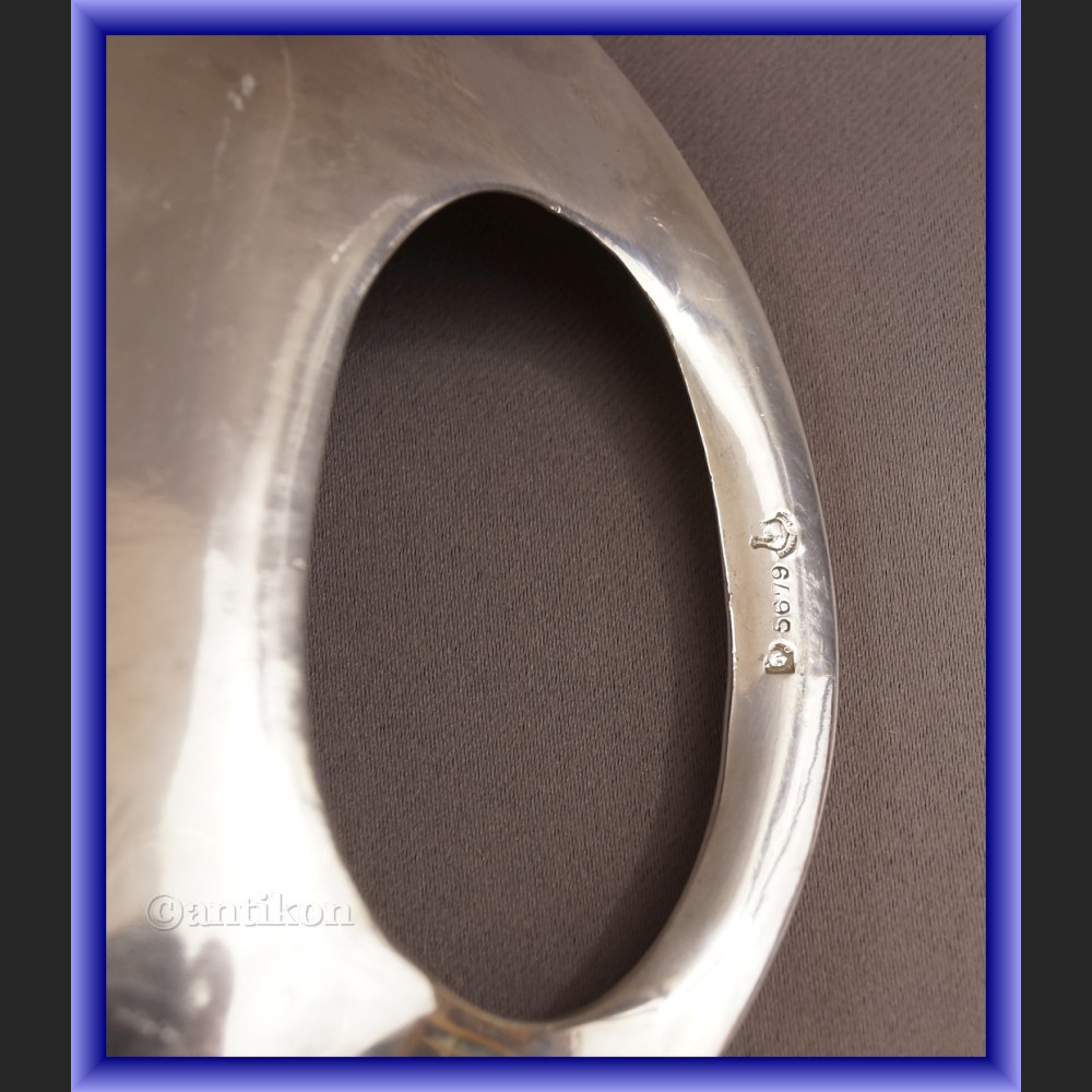 Patera taca Christofle posrebrzana piękna Francja z XIX w Patera taca Christofle posrebrzana piękna Francja z XIX w