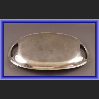 Patera taca Christofle posrebrzana piękna Francja z XIX w Patera taca Christofle posrebrzana piękna Francja z XIX w