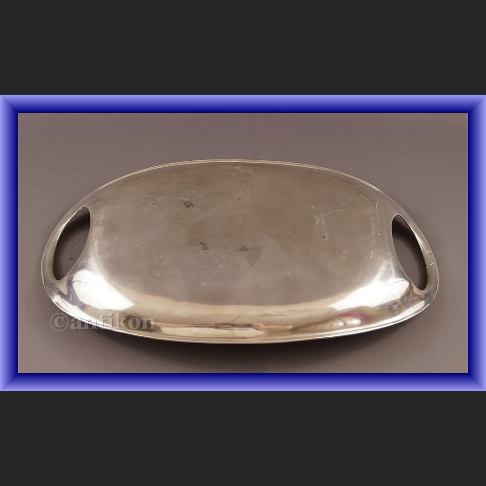 Patera taca Christofle posrebrzana piękna Francja z XIX w Patera taca Christofle posrebrzana piękna Francja z XIX w