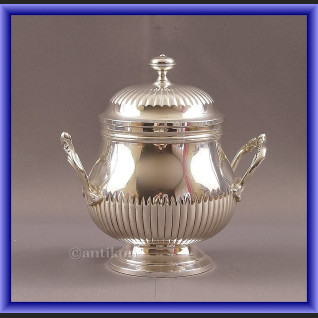 Christofle cukierniczk i mlecznik piekny zestaw Christofle cukierniczk i mlecznik piekny zestaw