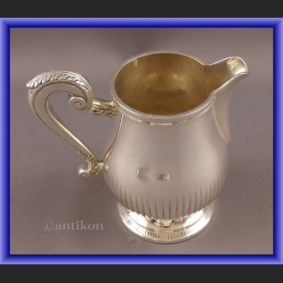 Christofle cukierniczk i mlecznik piekny zestaw Christofle cukierniczk i mlecznik piekny zestaw