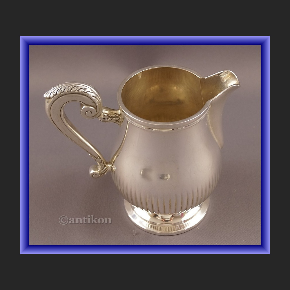 Christofle cukierniczk i mlecznik piekny zestaw Christofle cukierniczk i mlecznik piekny zestaw