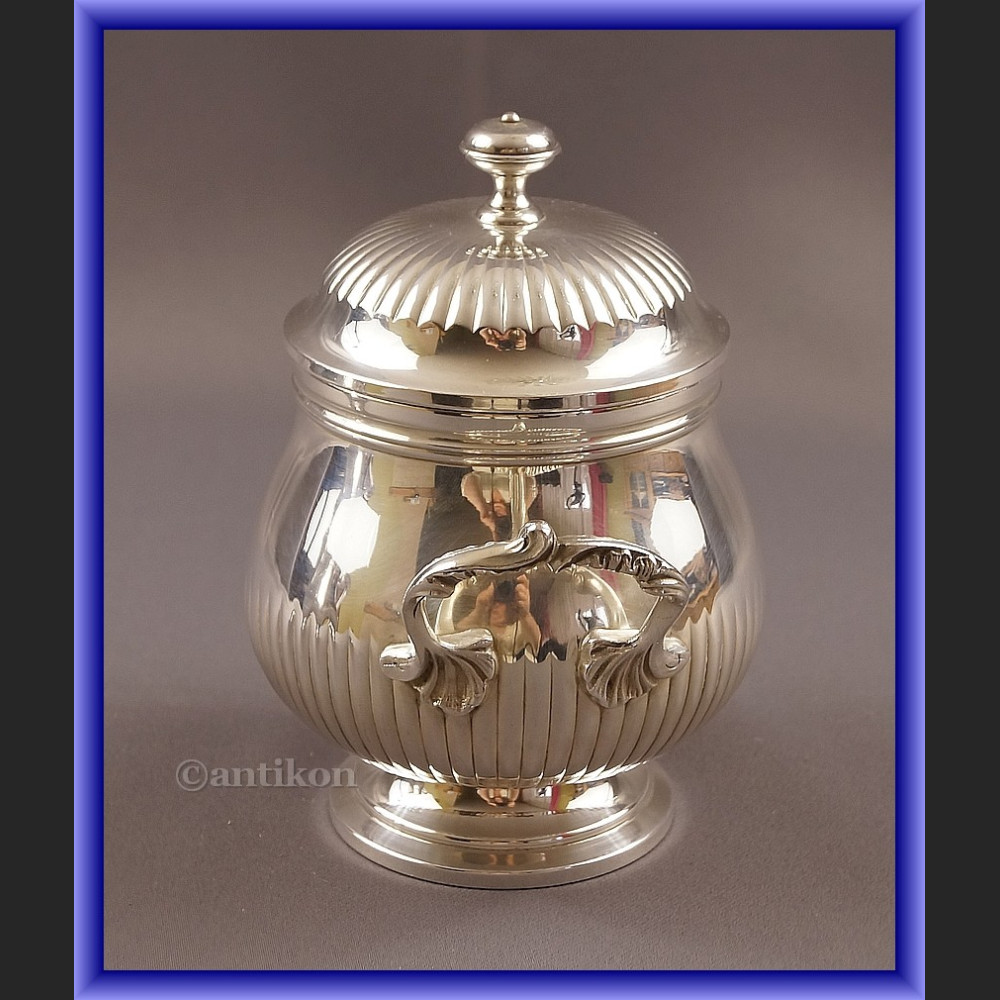 Christofle cukierniczk i mlecznik piekny zestaw Christofle cukierniczk i mlecznik piekny zestaw