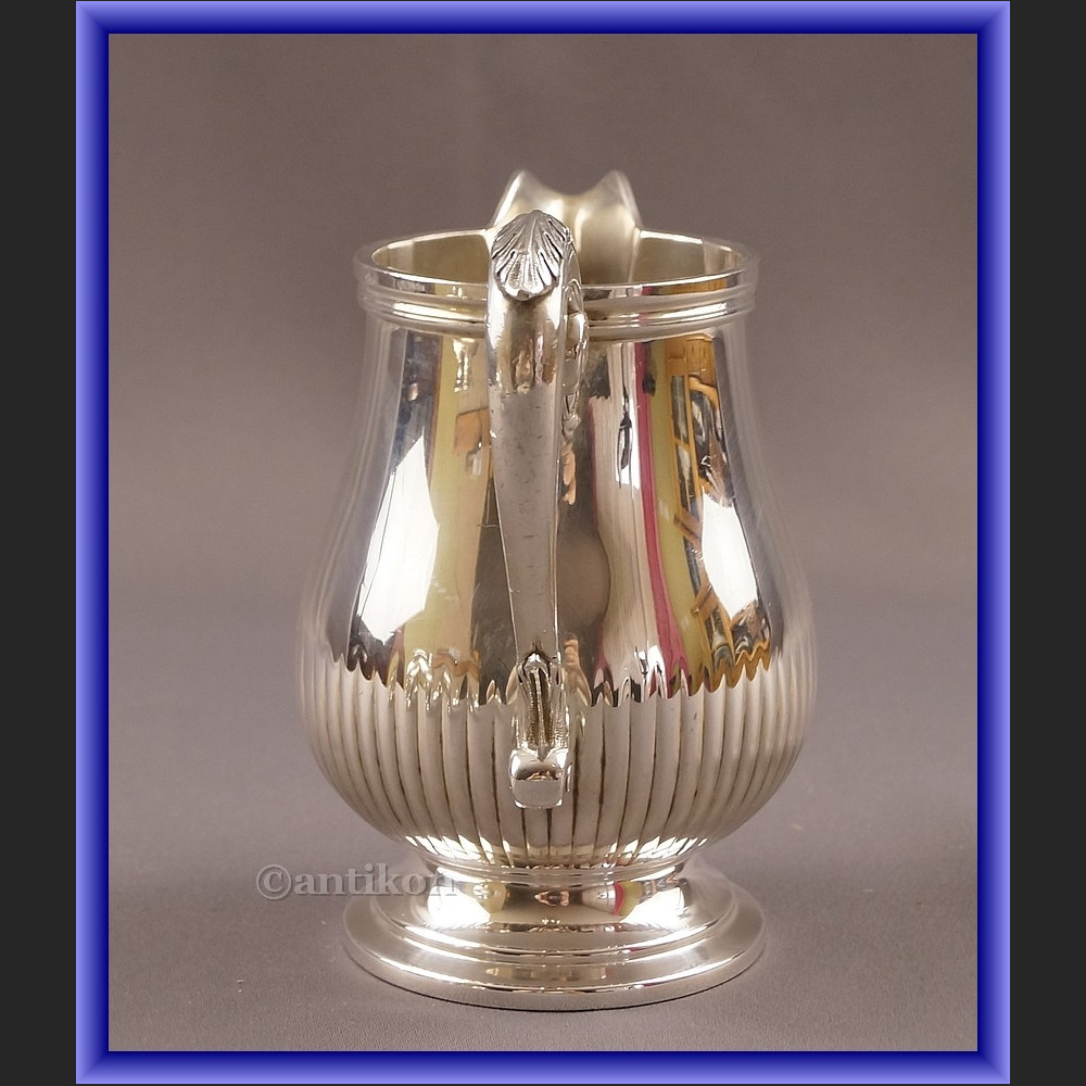 Christofle cukierniczk i mlecznik piekny zestaw Christofle cukierniczk i mlecznik piekny zestaw