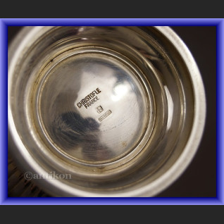 Christofle cukierniczk i mlecznik piekny zestaw Christofle cukierniczk i mlecznik piekny zestaw