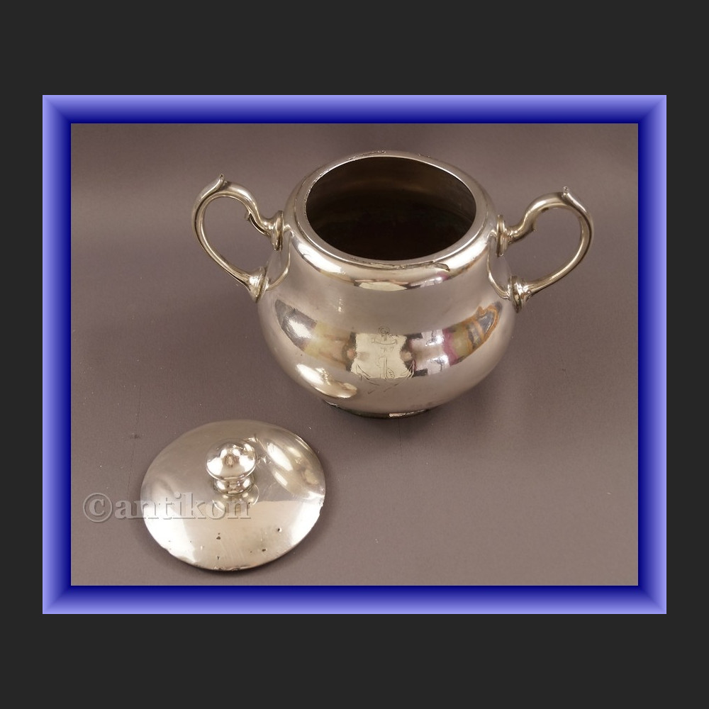 FRENAIS WSPANIAŁA DUŻA CUKIERNICA KONIEC XIX W. SYGNOWANA 