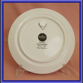 Rarytas Rosenthal Fantastyczna Fauna komplet talerzy kolekcjonerskich 