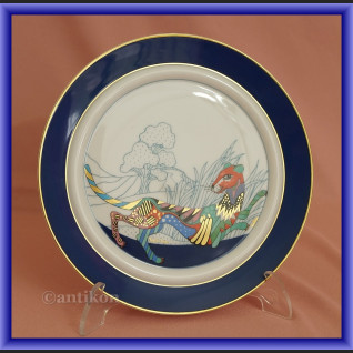 Rarytas Rosenthal Fantastyczna Fauna komplet talerzy kolekcjonerskich 