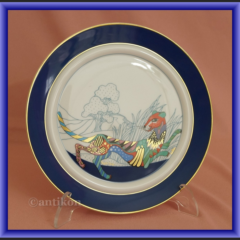 Rarytas Rosenthal Fantastyczna Fauna komplet talerzy kolekcjonerskich 