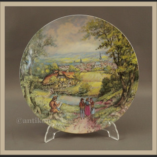 Talerz kolekcjonerski Rosenthal Lato cztery pory roku