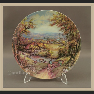 Talerz kolekcjonerski Rosenthal Jesień cztery pory roku