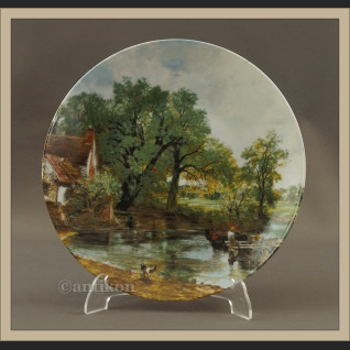 Talerz kolekcjonerski Rosenthal Pejzaż 