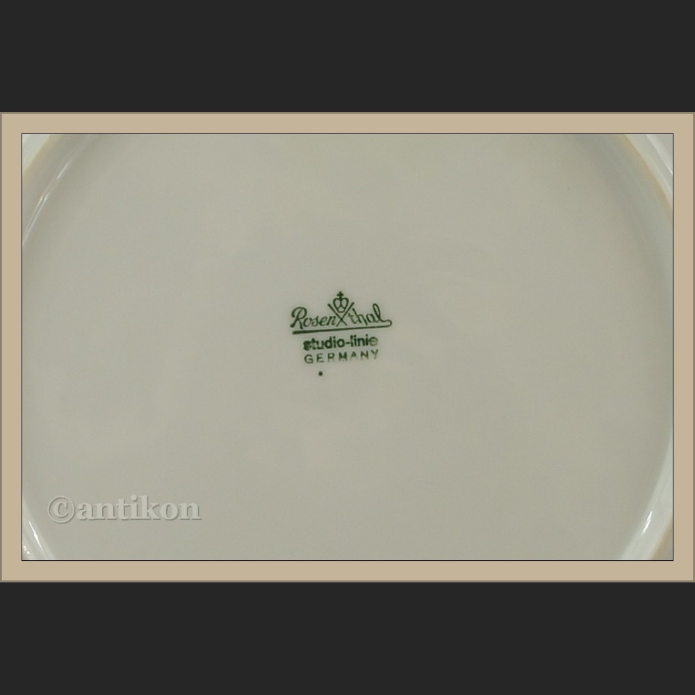 Talerz kolekcjonerski Rosenthal Pejzaż 