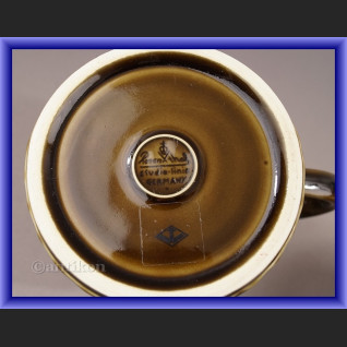 Porcelana Rosenthal piękny kufel do piwa lub wina 