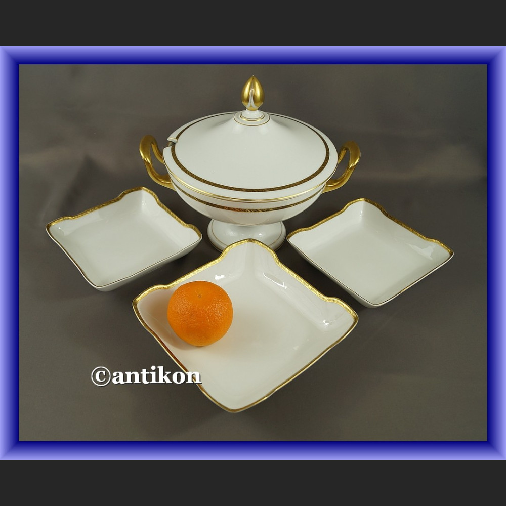 Serwis Rosenthal obiadowy Empire z 1929 r Serwis Rosenthal obiadowy Empire z 1929 r