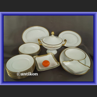 Serwis  Rosenthal obiadowy Empire z 1929 r 