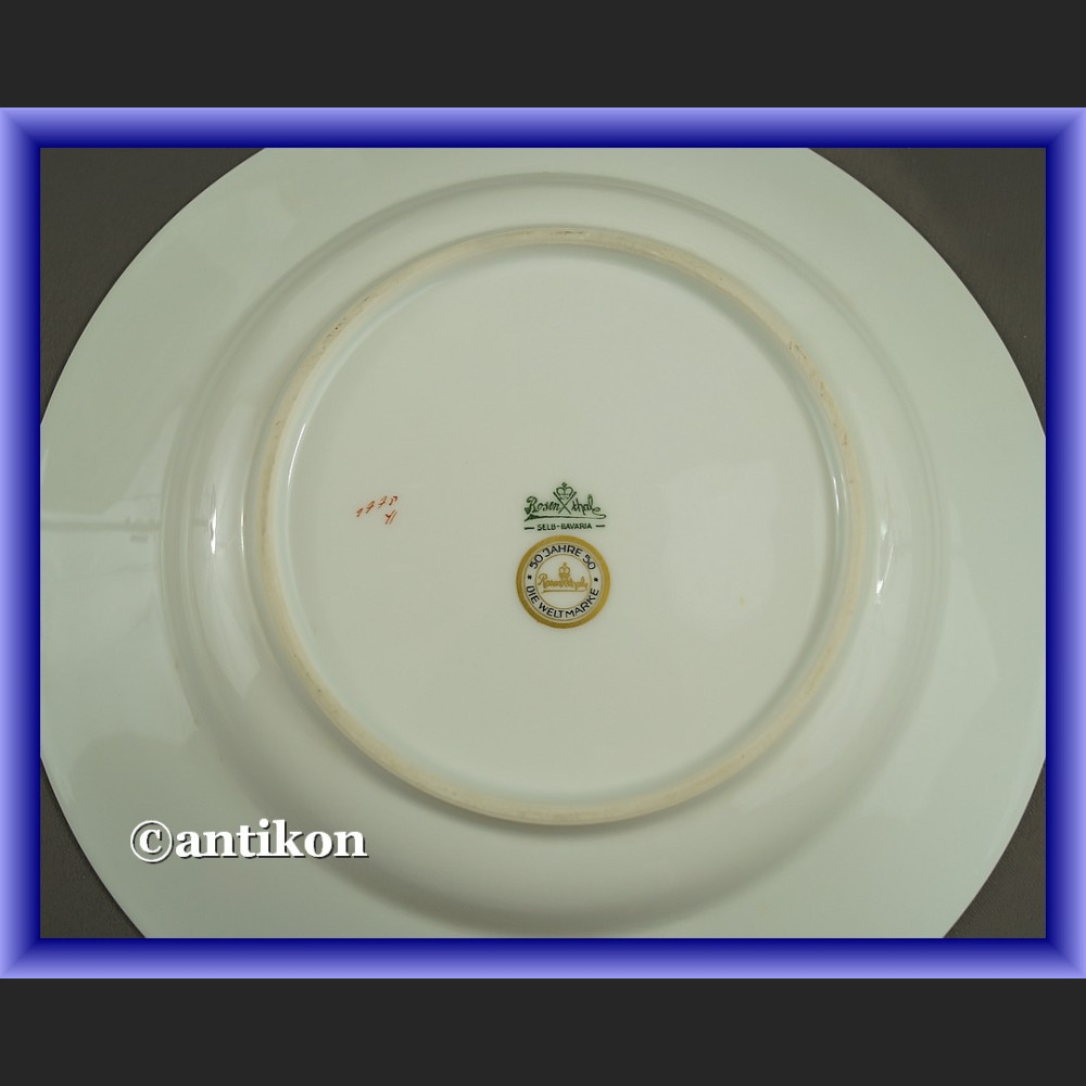 Serwis Rosenthal obiadowy Empire z 1929 r Serwis Rosenthal obiadowy Empire z 1929 r