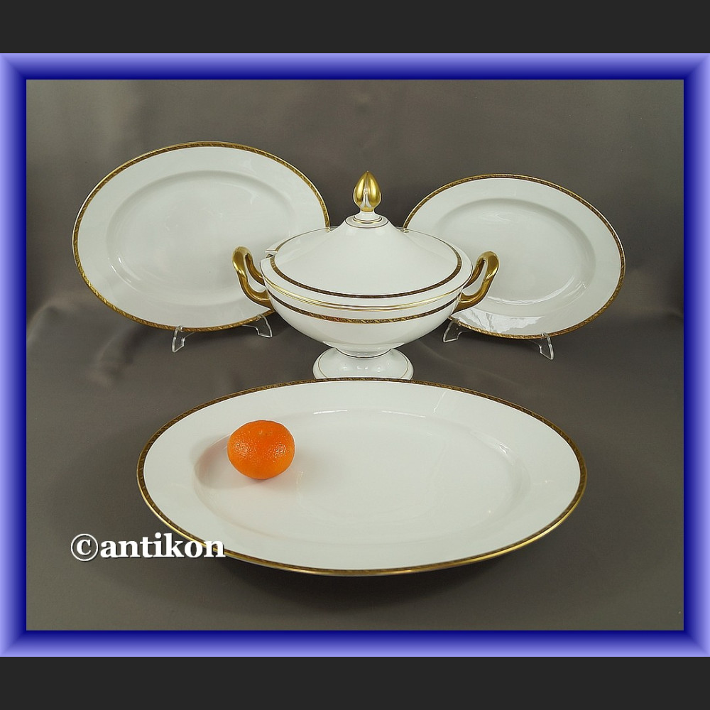 Serwis Rosenthal obiadowy Empire z 1929 r Serwis Rosenthal obiadowy Empire z 1929 r