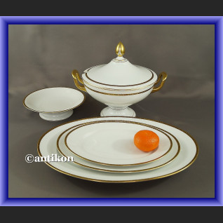 Serwis Rosenthal obiadowy Empire z 1929 r Serwis Rosenthal obiadowy Empire z 1929 r