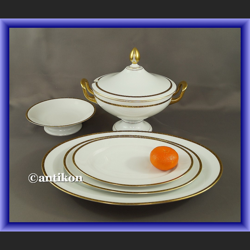 Serwis Rosenthal obiadowy Empire z 1929 r Serwis Rosenthal obiadowy Empire z 1929 r