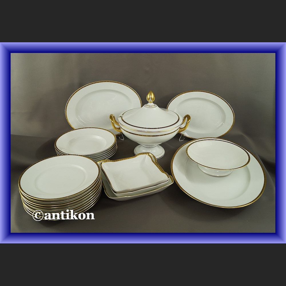 Serwis Rosenthal obiadowy Empire z 1929 r Serwis Rosenthal obiadowy Empire z 1929 r