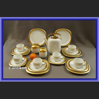 Porcelana Rosenthal minimalistyczny serwis kawa herbata Suomi rarytas