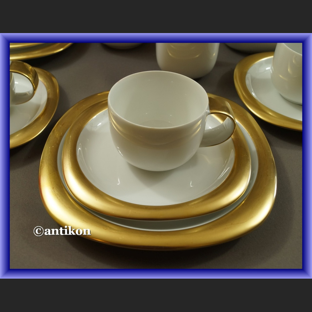 Porcelana Rosenthal minimalistyczny serwis kawa herbata Suomi rarytas