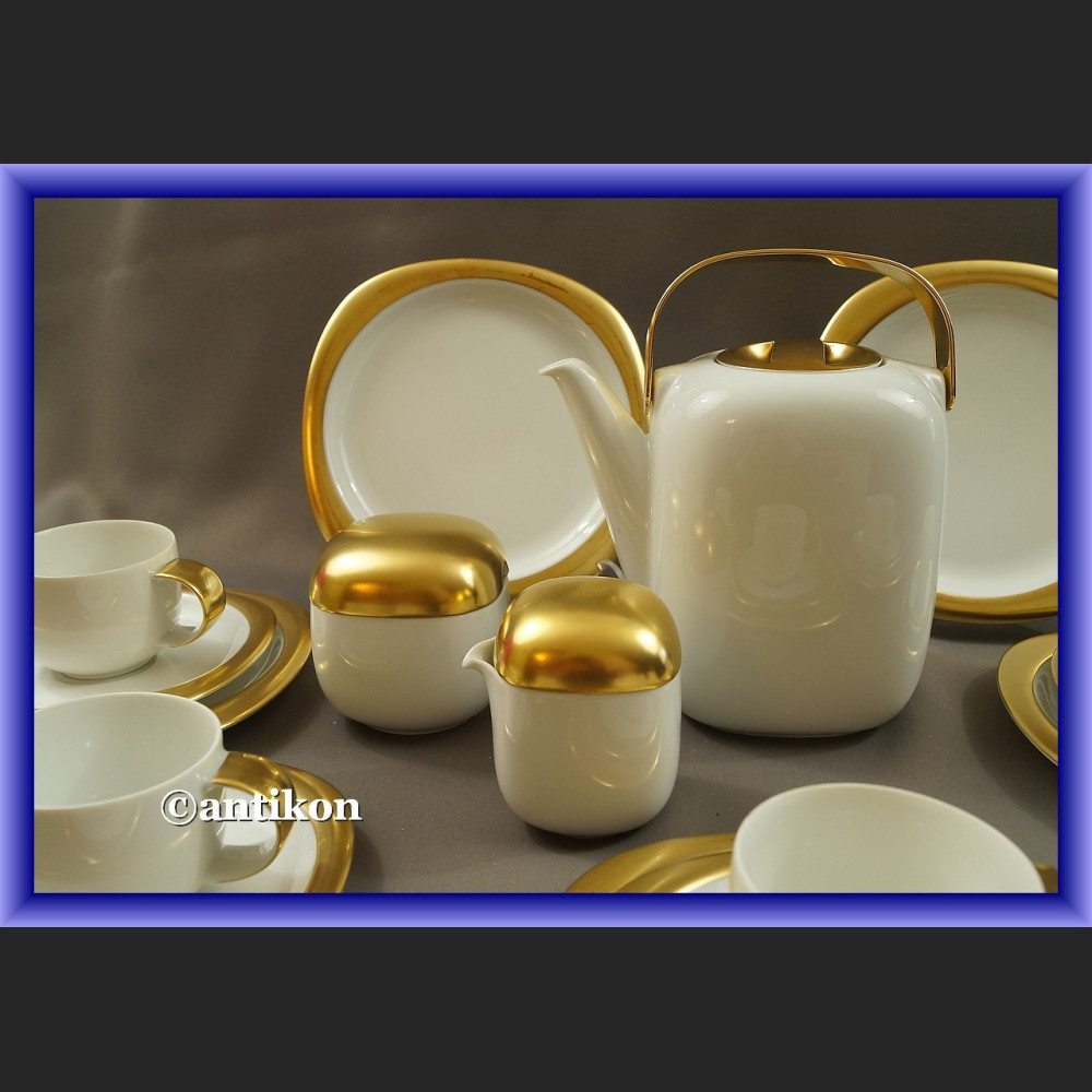 Porcelana Rosenthal minimalistyczny serwis kawa herbata Suomi rarytas