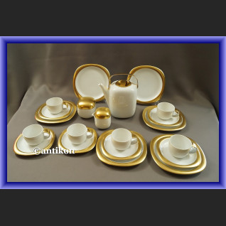 Porcelana Rosenthal minimalistyczny serwis kawa herbata Suomi rarytas