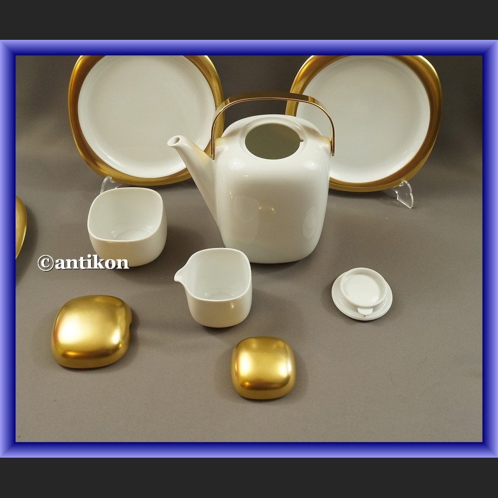 Porcelana Rosenthal minimalistyczny serwis kawa herbata Suomi rarytas