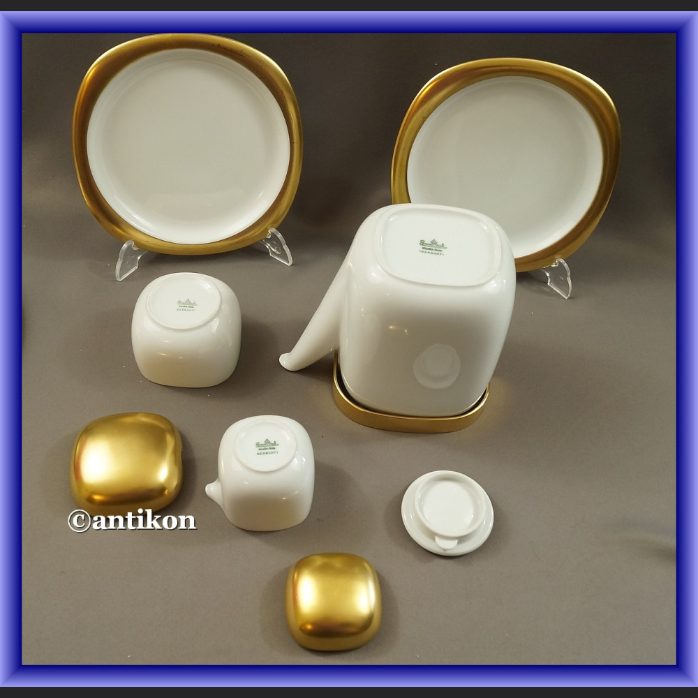 Porcelana Rosenthal minimalistyczny serwis kawa herbata Suomi rarytas