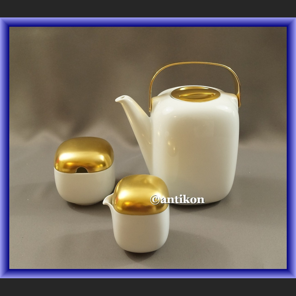 Porcelana Rosenthal minimalistyczny serwis kawa herbata Suomi rarytas