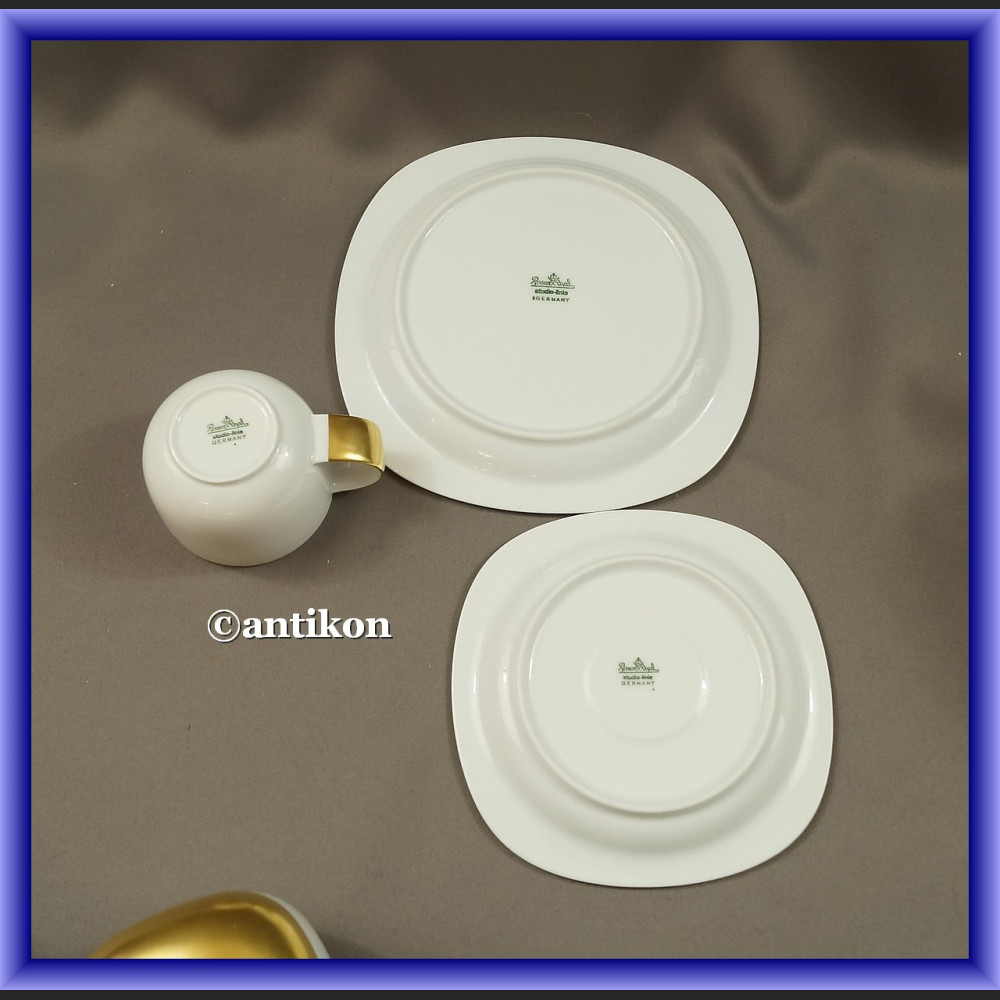 Porcelana Rosenthal minimalistyczny serwis kawa herbata Suomi rarytas