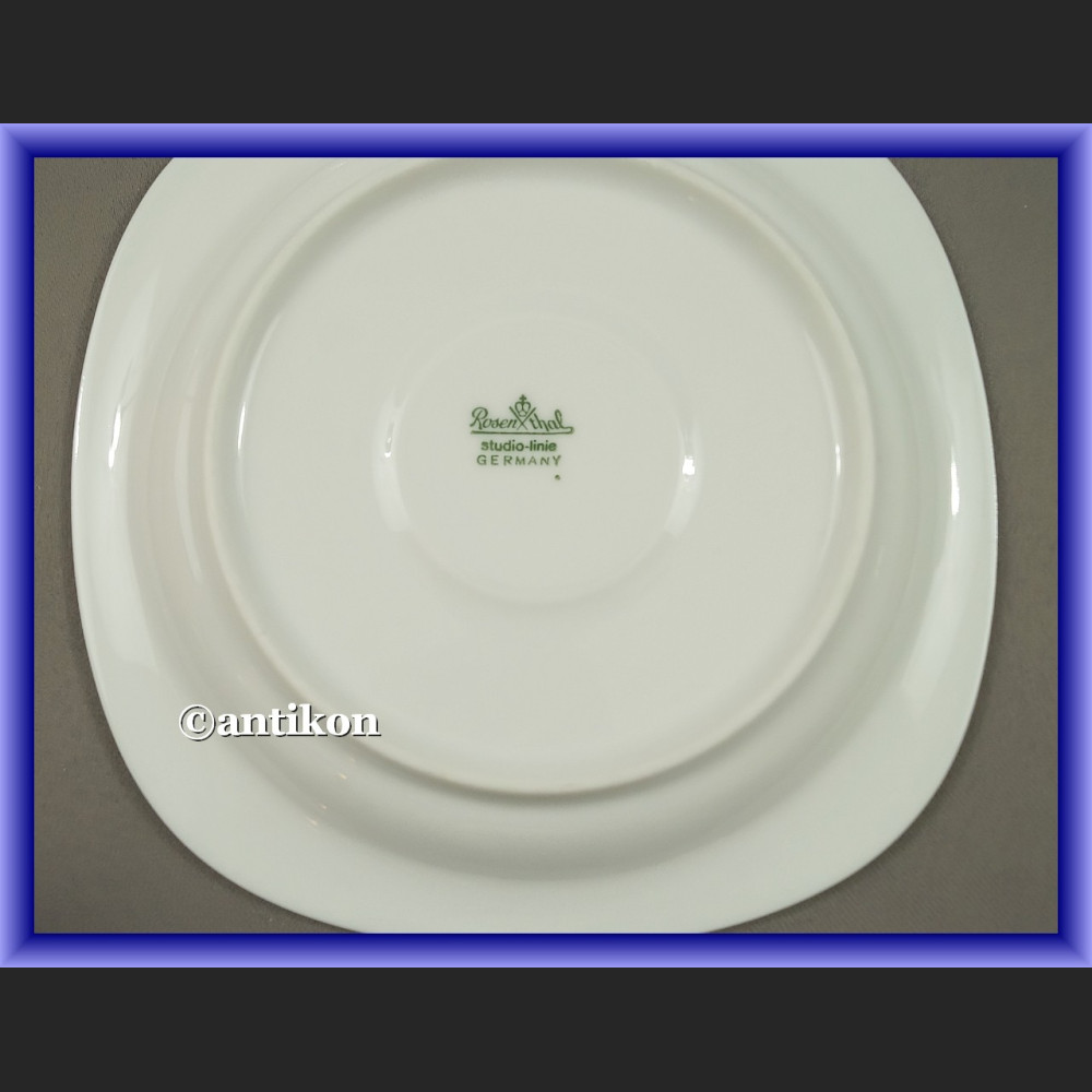 Porcelana Rosenthal minimalistyczny serwis kawa herbata Suomi rarytas