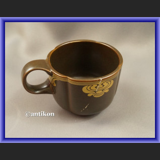 Porcelana Rosenthal minimalistyczny serwis kawa herbata czekolada ze złotem Porcelana Rosenthal minimalistyczny serwis kawa herbata czekolada ze złotem