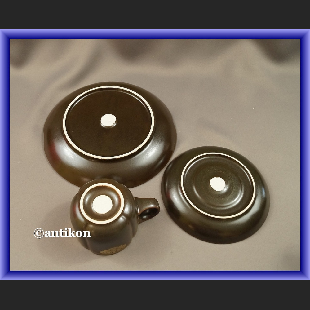 Porcelana Rosenthal minimalistyczny serwis kawa herbata czekolada ze złotem Porcelana Rosenthal minimalistyczny serwis kawa herbata czekolada ze złotem