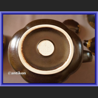 Porcelana Rosenthal minimalistyczny serwis kawa herbata czekolada ze złotem Porcelana Rosenthal minimalistyczny serwis kawa herbata czekolada ze złotem